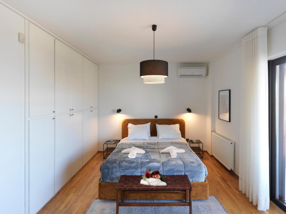 Sea View Luxurious Flat - Athens Coast. Appartement Buitenkant foto