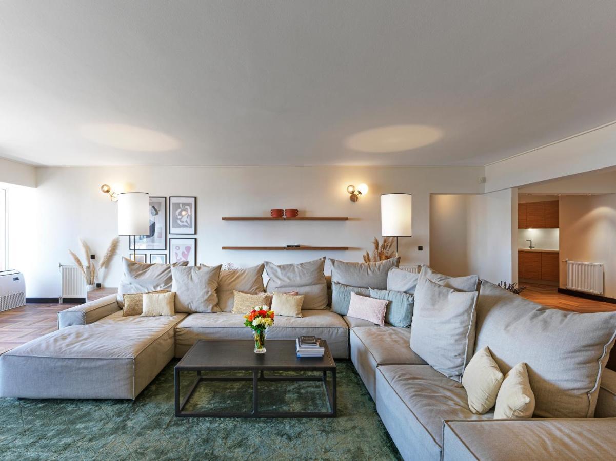 Sea View Luxurious Flat - Athens Coast. Appartement Buitenkant foto