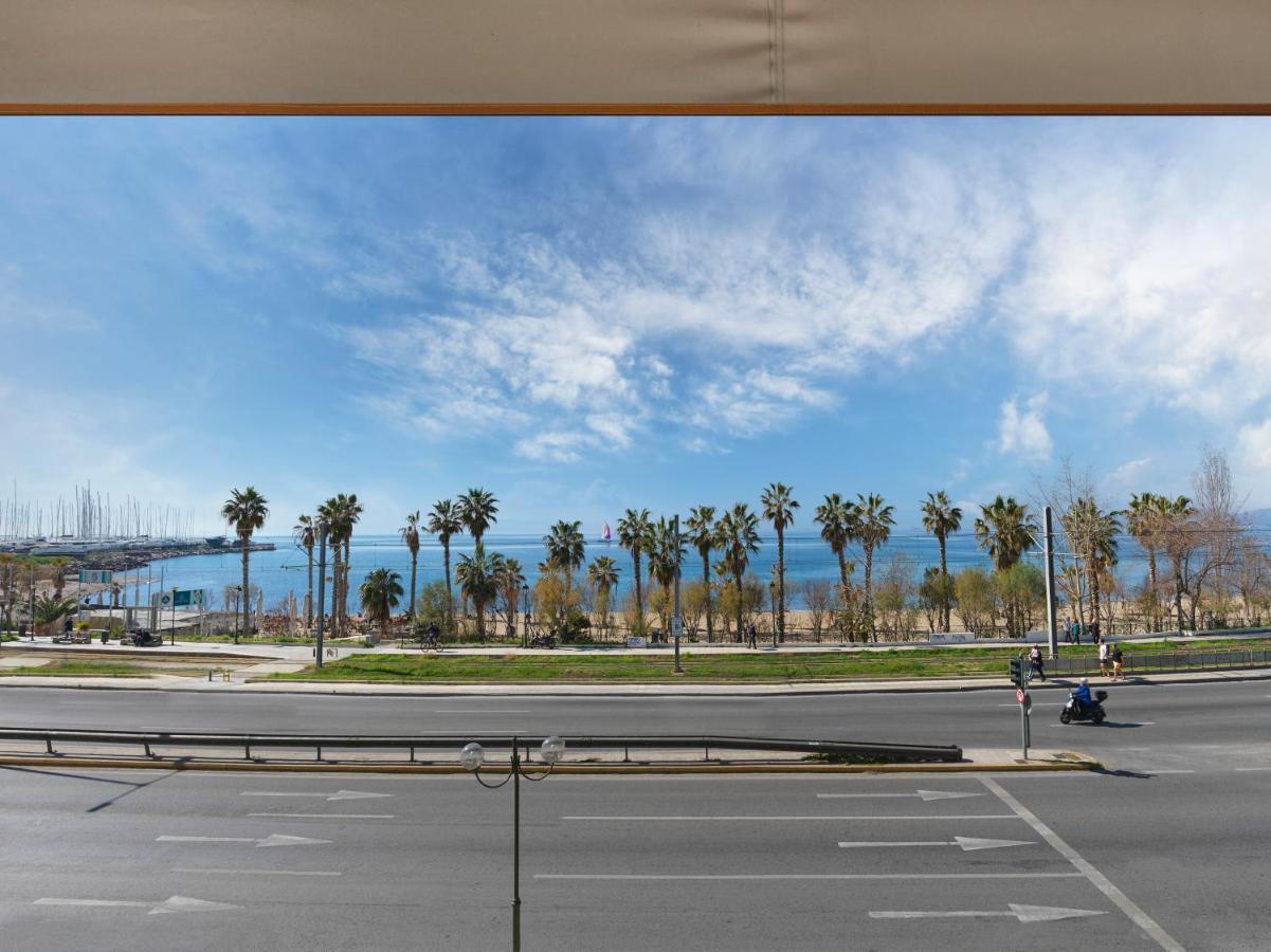 Sea View Luxurious Flat - Athens Coast. Appartement Buitenkant foto