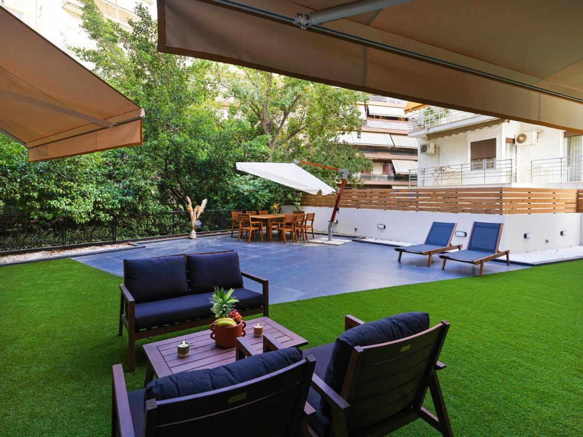 Sea View Luxurious Flat - Athens Coast. Appartement Buitenkant foto