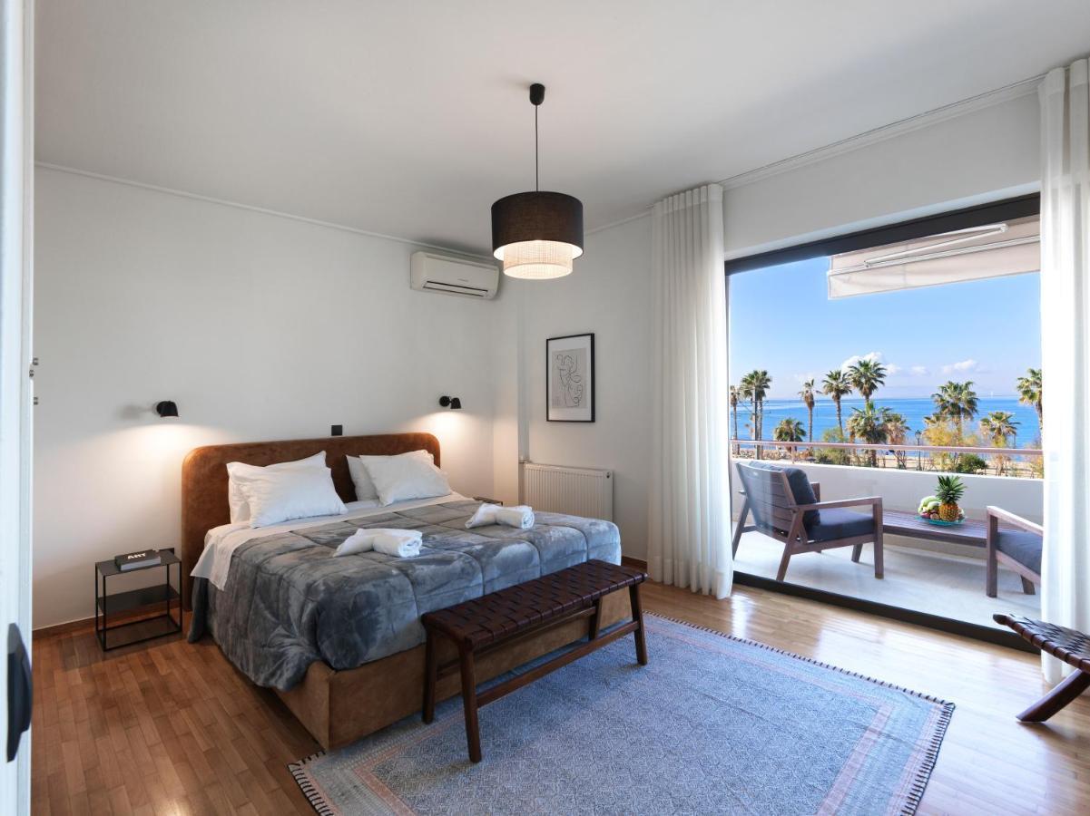 Sea View Luxurious Flat - Athens Coast. Appartement Buitenkant foto