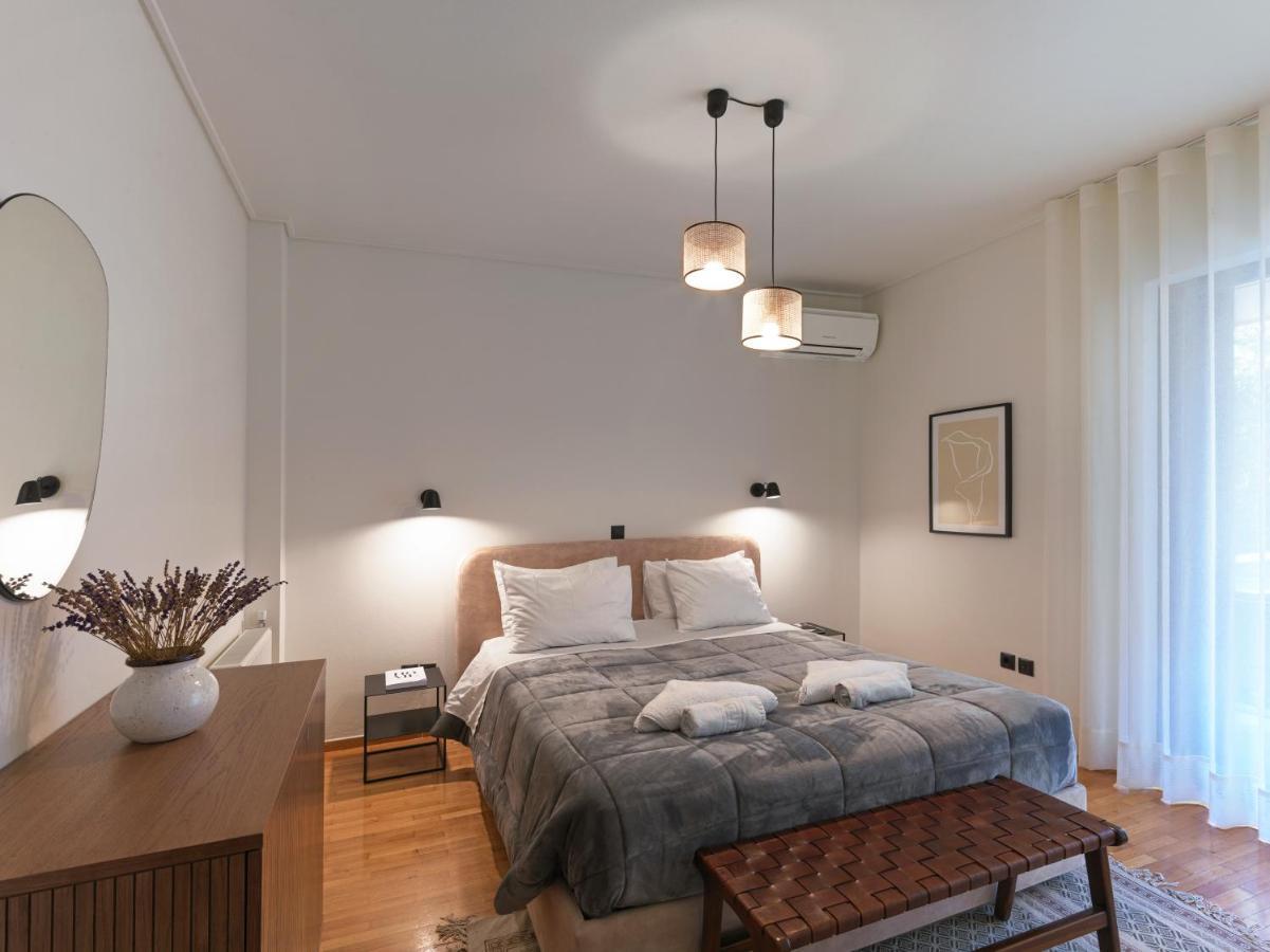 Sea View Luxurious Flat - Athens Coast. Appartement Buitenkant foto