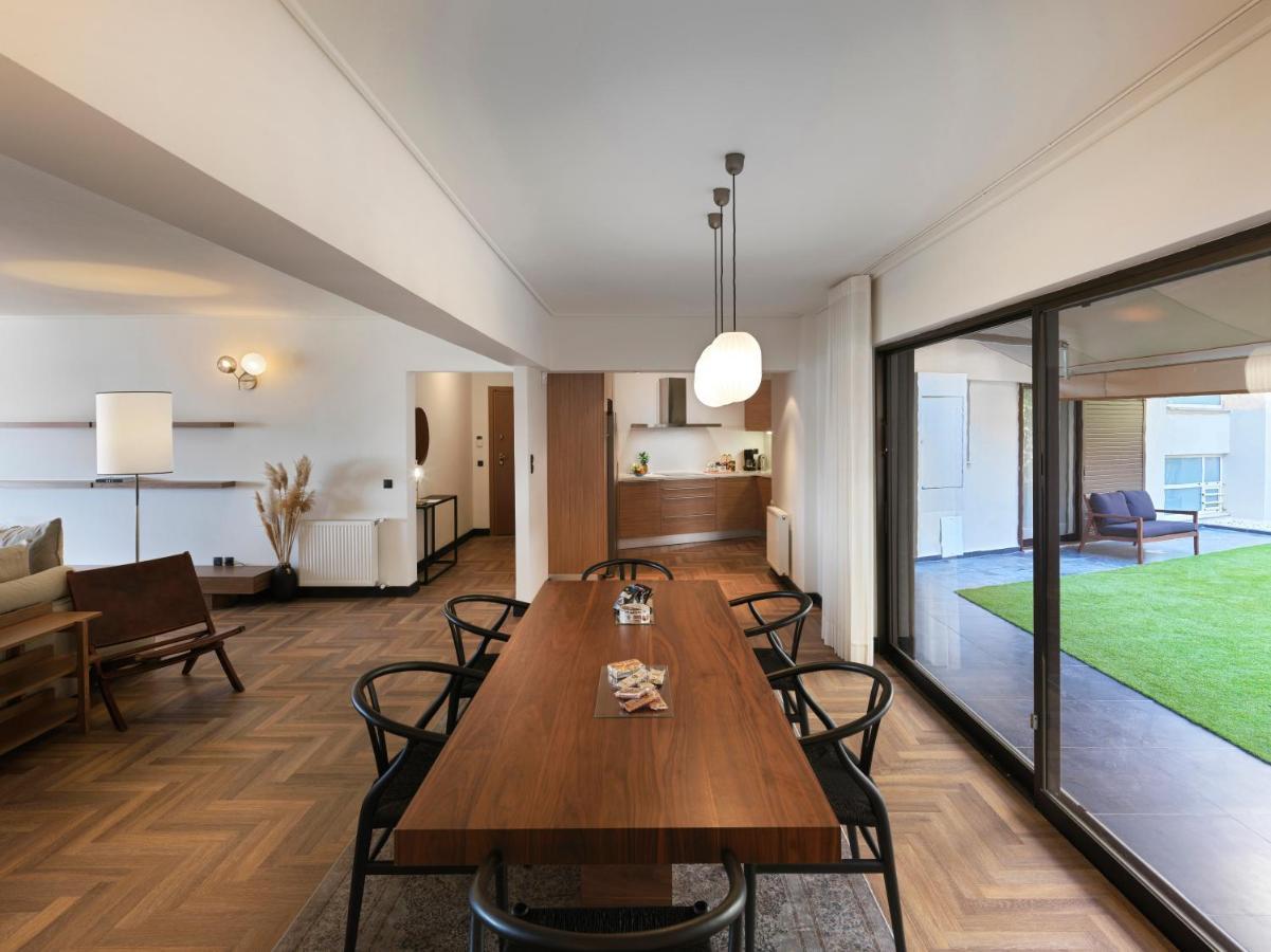 Sea View Luxurious Flat - Athens Coast. Appartement Buitenkant foto