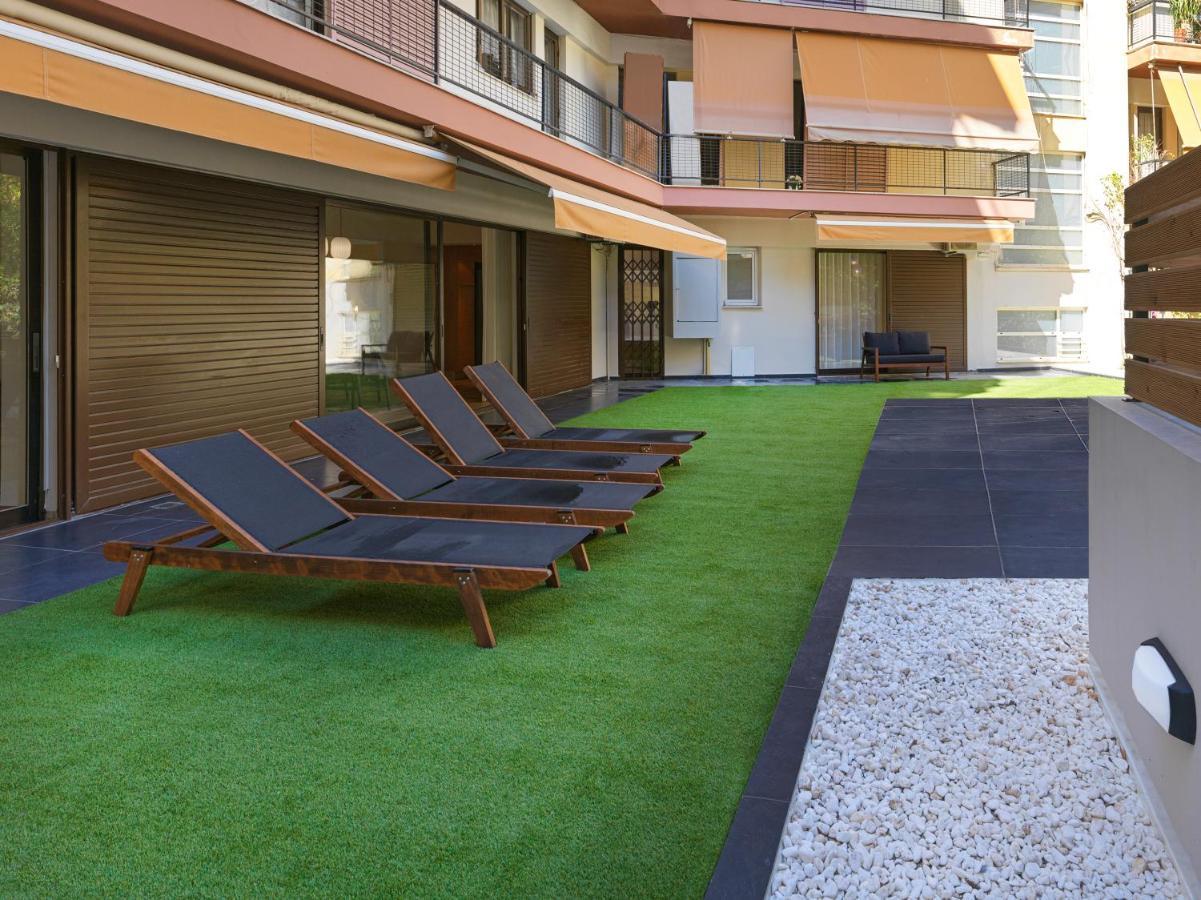 Sea View Luxurious Flat - Athens Coast. Appartement Buitenkant foto