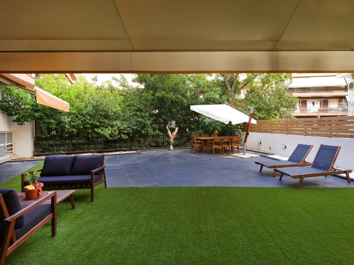 Sea View Luxurious Flat - Athens Coast. Appartement Buitenkant foto