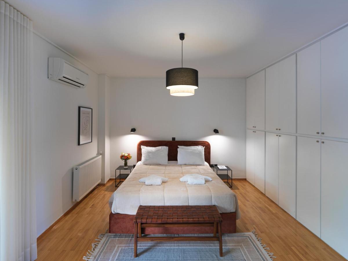 Sea View Luxurious Flat - Athens Coast. Appartement Buitenkant foto