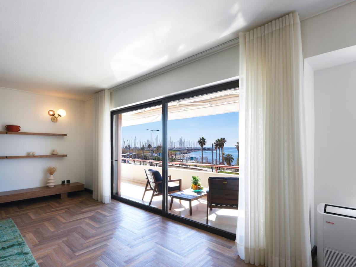 Sea View Luxurious Flat - Athens Coast. Appartement Buitenkant foto