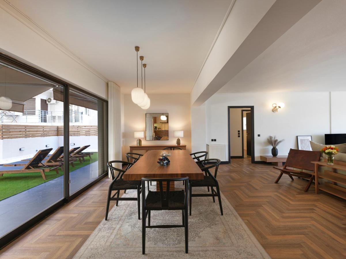 Sea View Luxurious Flat - Athens Coast. Appartement Buitenkant foto