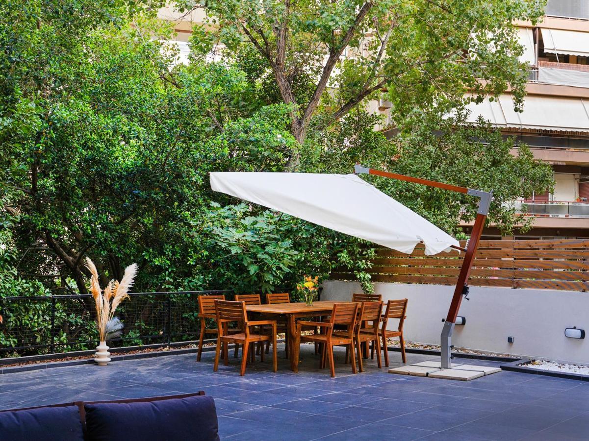 Sea View Luxurious Flat - Athens Coast. Appartement Buitenkant foto